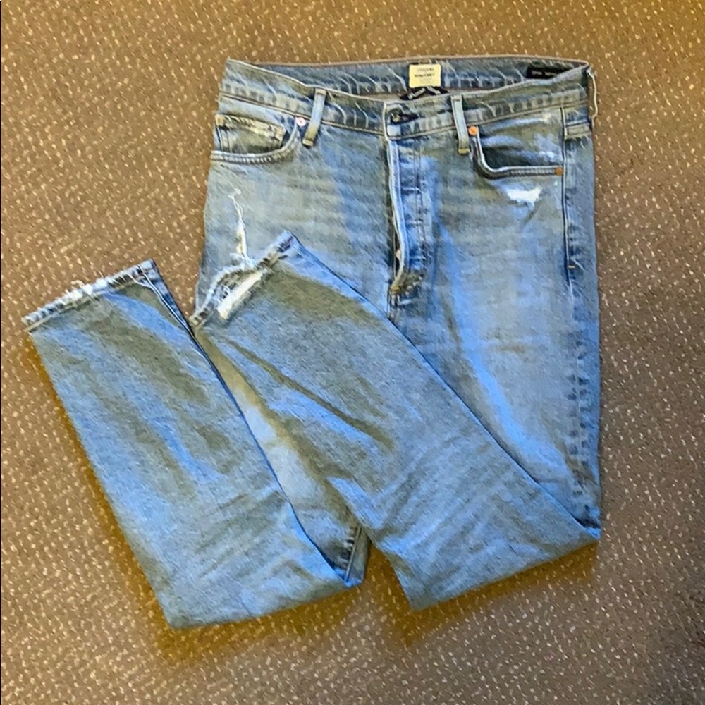 Citizens Of Humanity Light Blue High Rise Jeans - Picture 5 of 5